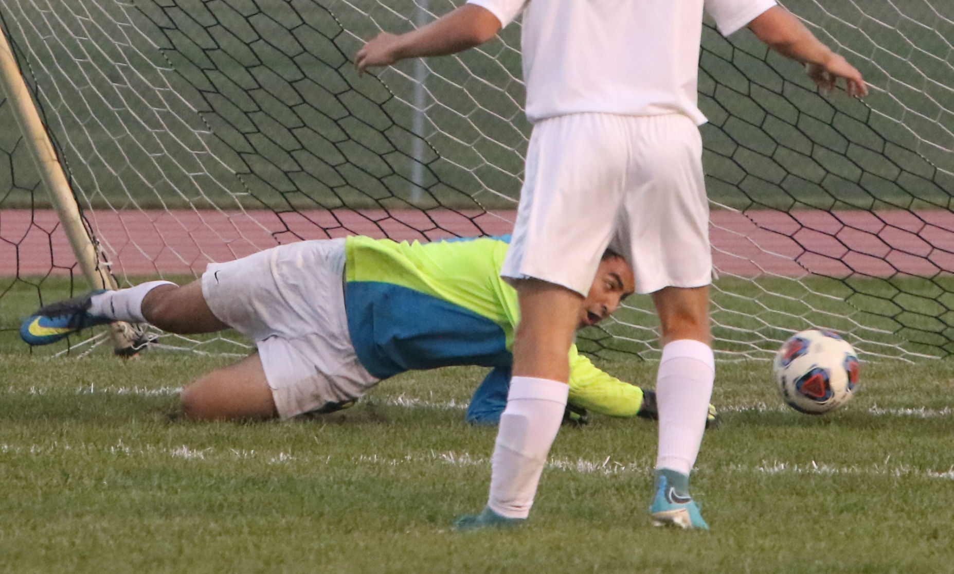 Merrillville Soccer Sectional Semifinal - Chesterton-Michigan City